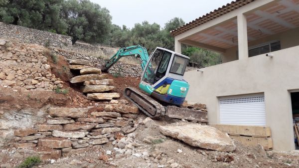 engin de terrassement mini pelle de 5 tonnes